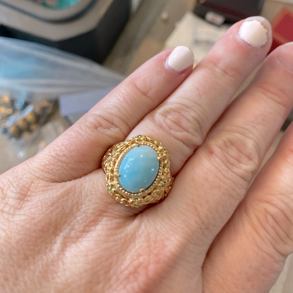 Jade ring size 8